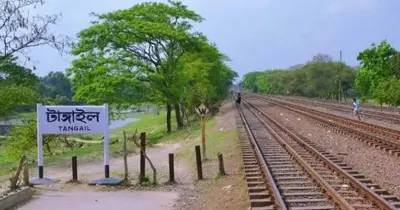 টাঙ্গাইলে ট্রেনে কাটা পড়ে শিশুসহ পাঁচ জন নিহত, একই পরিবারের সদস্য বলে ধারণা