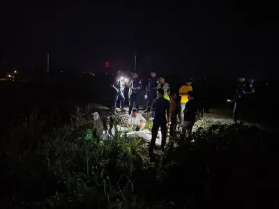 টাঙ্গাইলে ট্রেনে কাটা পড়ে পাঁচ শ্রমিক নিহত, বাসের জ্বালানি শেষ হওয়ায় দুর্ঘটনা