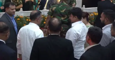 প্রধানমন্ত্রী তারেক রহমানের ডাকে আমজনতা দলের সদস্যসচিব তারেক রহমানের কাছে যাওয়া