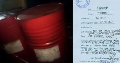 তাড়াশে জব্দ পেট্রোল গায়েবের অভিযোগ ইউএনও নুসরাত জাহানের বিরুদ্ধে