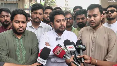 এনসিপি আহ্বায়ক নাহিদ ইসলামের বিএনপির গণভোট রায় অস্বীকারের সমালোচনা