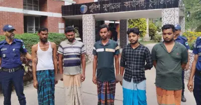চুয়াডাঙ্গায় ধর্ষণ মামলায় মূল পরিকল্পনাকারী নারীসহ ছয়জন গ্রেপ্তার