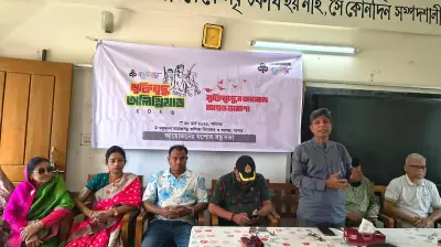 যশোরে বন্ধুসভার মুক্তিযুদ্ধ অলিম্পিয়াডে বীর মুক্তিযোদ্ধার স্মৃতিচারণা ও কুইজ প্রতিযোগিতা