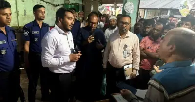 নেত্রকোনায় অবৈধ ডিজেল মজুদের দোকানে অভিযান, জব্দ ৩৫০০ লিটার