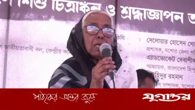 বিএনপি নেতা নার্গিস বেগমের বক্তব্য: 'জামায়াত গড়তে জানে না, তারা শুধু ভাঙে'