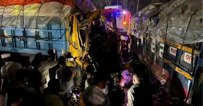 বগুড়ার শেরপুরে ত্রিমুখী সংঘর্ষে ১৫ জন আহত, দুজনের অবস্থা গুরুতর