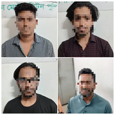 রাইভি হত্যা মামলায় চার আসামি গ্রেপ্তার, সিসিটিভি ফুটেজে ধরা পড়েছে সন্দেহভাজনরা