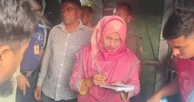 শ্যামনগরে অবৈধ ডিজেল গুদামে অভিযান: ২০০ লিটার জব্দ, ব্যবসায়ী জরিমানা