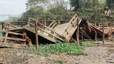 ব্রিজ ভেঙে ঝুঁকিতে পারাপার, নতুন জেলা প্রশাসক নিয়োগ ও সিরিয়ায় ইসরায়েলি হামলা