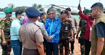 রাষ্ট্রপতি সাহাবুদ্দিন পাবনায় পিতামাতার কবর জিয়ারত করলেন, বিশেষ নিরাপত্তা ও প্রস্তুতি নেওয়া হয়