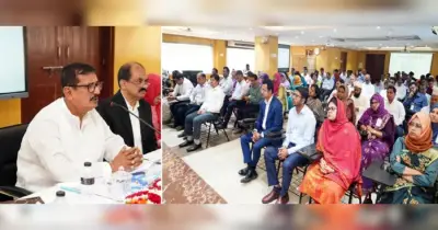 ভূমি মন্ত্রী মিজানুর রহমান মিনুর নির্দেশ: জনগণের প্রত্যাশা পূরণে আন্তরিক হোন