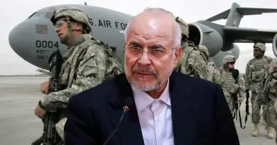 ইরানের পার্লামেন্ট স্পিকার গালিবফের সতর্কতা: ট্রাম্পের আলোচনা ও গোপন হামলার ছক