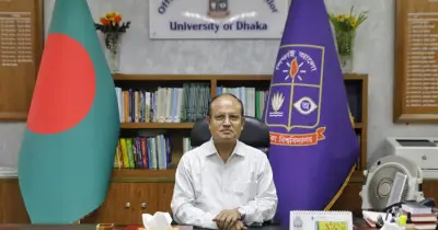 অধ্যাপক ড. এবিএম ওবায়দুল ইসলাম ঢাকা বিশ্ববিদ্যালয়ের নতুন ভিসি হিসেবে দায়িত্ব গ্রহণ করেছেন