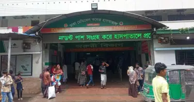 ঢামেক হাসপাতালে কারাবন্দী রাসেলের মৃত্যু: চিকিৎসাধীন অবস্থায় মৃত ঘোষণা