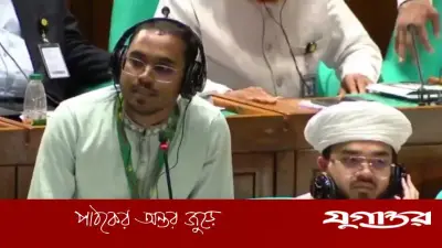 জেন জিরা বাহাত্তরের সংবিধান চায় না: হান্নান মাসউদের সংসদে তীব্র বক্তব্য