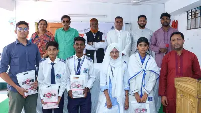 ব্রাহ্মণবাড়িয়ায় মুক্তিযুদ্ধ অলিম্পিয়াডে বীর মুক্তিযোদ্ধাদের আবেগঘন বক্তব্য