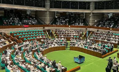 সংসদে সংবিধান সংস্কার পরিষদ অধিবেশন আহ্বানে বিরোধীদলীয় নেতার মুলতবি প্রস্তাব