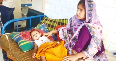 দেশজুড়ে হামের সংক্রমণে উদ্বেগ: রাজধানীসহ ১০ জেলায় বিশেষ ওয়ার্ড চালু, শিশু মৃত্যু বাড়ছে