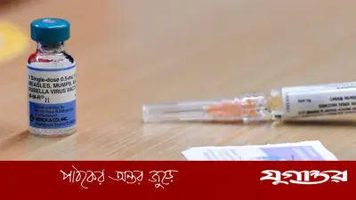 হামের সংক্রমণ মোকাবিলায় বিশেষ ক্যাম্পেইন: ৬ মাস থেকে ১০ বছর বয়সি শিশুদের টিকা