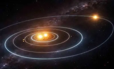 মহাকাশে আবিষ্কৃত সবচেয়ে ঘন নক্ষত্রমণ্ডলী, তিন নক্ষত্র বুধের কক্ষপথের চেয়ে কম জায়গায়