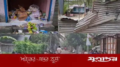 মাদারীপুরে কিশোর গ্যাংয়ের সংঘর্ষে পাঁচজন আহত, শতাধিক ককটেল বিস্ফোরণ