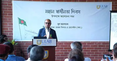 মুক্তিযুদ্ধের চেতনায় তরুণ প্রজন্মকে উদ্বুদ্ধ করার আহ্বান মেজর দিদারের