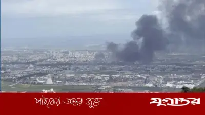 ইরান-হিজবুল্লাহর যৌথ হামলায় ইসরাইলের হাইফায় তেল শোধনাগারে অগ্নিকাণ্ড