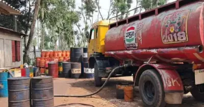 জ্বালানি তেলের অবৈধ মজুত উদ্ধার: ২ লাখ ৮ হাজার ৬৫০ লিটার তেল জব্দ