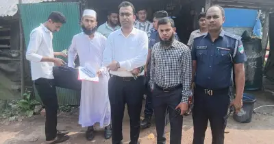 খুলনার ফুলতলায় তেলের বাড়তি দামে বিক্রি: 'একতা ফুয়েল সাপ্লাই'র ১৫ হাজার টাকা জরিমানা