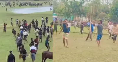 হবিগঞ্জের লাখাইয়ে দোকানের বাকির টাকা নিয়ে সংঘর্ষে নারী-পুরুষসহ ৩০ জন আহত