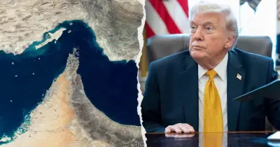 ট্রাম্পের নতুন কৌশল: হরমুজ প্রণালি উন্মুক্ত না করেই ইরান সামরিক অভিযান শেষ করতে চান