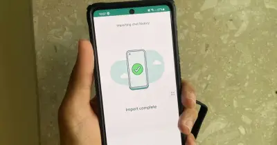 হোয়াটসঅ্যাপের নতুন আপডেট: আইফোন থেকে এন্ড্রোয়েডে চ্যাট স্থানান্তর ও মাল্টি অ্যাকাউন্ট সুবিধা