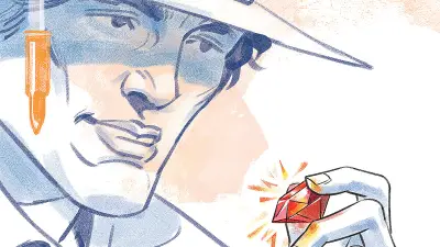 ড. থর্নডাইকের গোয়েন্দাগিরি: ক্যামডেন কিলারকে ধরার অসাধারণ কাহিনি