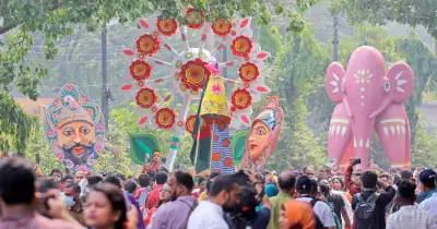 মন্ত্রী নিতাই রায় চৌধুরী: মঙ্গল শোভাযাত্রা নাম পরিবর্তনের প্রয়োজন ছিল না