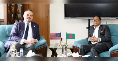 যুক্তরাষ্ট্রের রাষ্ট্রদূতের সঙ্গে ডাক ও টেলিযোগাযোগ মন্ত্রীর বৈঠক, ডিজিটাল বাংলাদেশে সহযোগিতার ওপর জোর