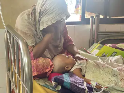 কুষ্টিয়ায় হামের প্রকোপ: ২৪ ঘণ্টায় ৯০ শিশু ভর্তি, হাসপাতালে বিছানার সংকট