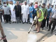 সিলেটে নতুন প্রশাসকের উদ্যোগ: নগরজুড়ে শুরু হলো বিশেষ মশকনিধন অভিযান