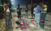 মোটরসাইকেল সংঘর্ষে চাচা-ভাতিজা নিহত, মেলান্দহে শোকের ছায়া