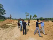 কক্সবাজারে অবৈধ বালু উত্তোলনের বিরুদ্ধে অভিযান, শ্যালো মেশিন ধ্বংস