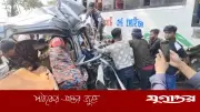 বরিশালের গৌরনদীতে বাস-মাইক্রোবাস সংঘর্ষে নিহত ২, আহত ৩
