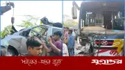 গৌরনদীতে বাস-মাইক্রোবাস সংঘর্ষে দুজন নিহত, চারজন আহত