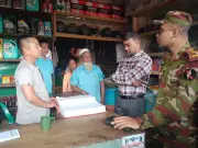 খাগড়াছড়ির দীঘিনালায় জ্বালানি তেলের কৃত্রিম সংকট ঠেকাতে যৌথ অভিযান