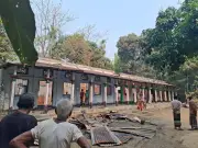 কানাইঘাটে আওয়ামী লীগ নেতার বাড়িতে অগ্নিকাণ্ড, ছেলের দাবি দুর্বৃত্তরা আগুন দিয়েছে