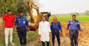 গাজীপুরে মাটি খননের দায়ে এক ব্যক্তির ১ লাখ টাকা জরিমানা