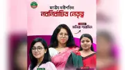জাতীয় নারীশক্তির তিন সদস্যের কমিটি ঘোষণা: মনিরা শারমিন আহ্বায়ক, মিতু ও নুসরাত সদস্য