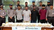 টেকনাফে ৪৭ জনের গ্রেপ্তার, মানব কঙ্কাল সহ; ক্রীড়া ও স্বাস্থ্য সংবাদ