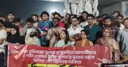 জাতীয় ছাত্র শক্তি'র বিক্ষোভ: ভারত থেকে শেখ হাসিনাসহ জুলাই হত্যাকাণ্ডের অভিযুক্তদের ফেরত চাইল