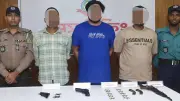 চট্টগ্রামে অস্ত্রসহ তিন সন্ত্রাসী গ্রেপ্তার, বড় সাজ্জাদ গ্রুপের সহযোগী