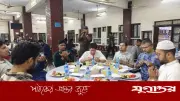 জাবি ক্যাম্পাসে সম্প্রীতির বার্তা: ভিন্ন মতের ছাত্রনেতাদের এক টেবিলে ইফতার