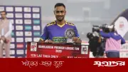 বিপিএলের টুর্নামেন্ট সেরার পুরো ১০ লাখ টাকা মাঠকর্মীদের দান করলেন শরিফুল ইসলাম